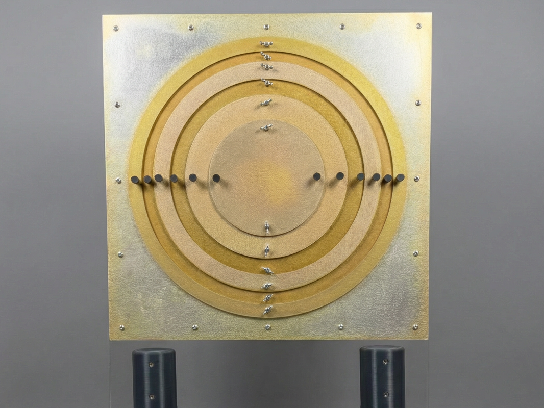 Экран с кольцами